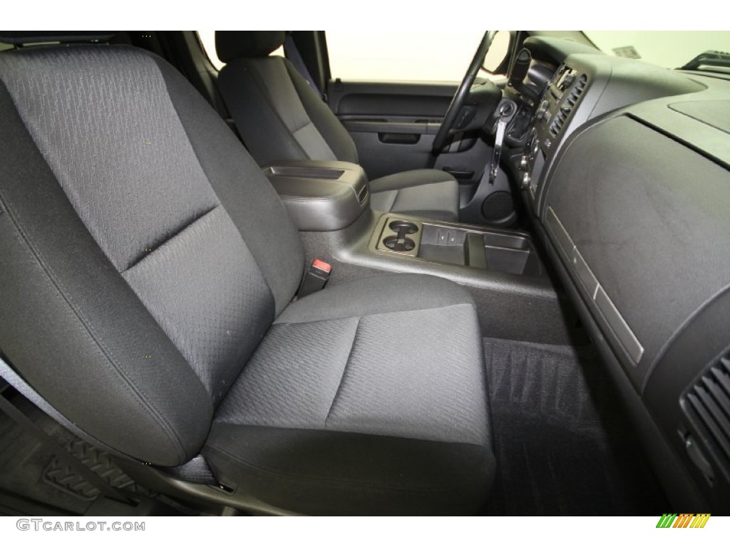 2010 Silverado 1500 LT Extended Cab - Taupe Gray Metallic / Light Titanium/Ebony photo #34