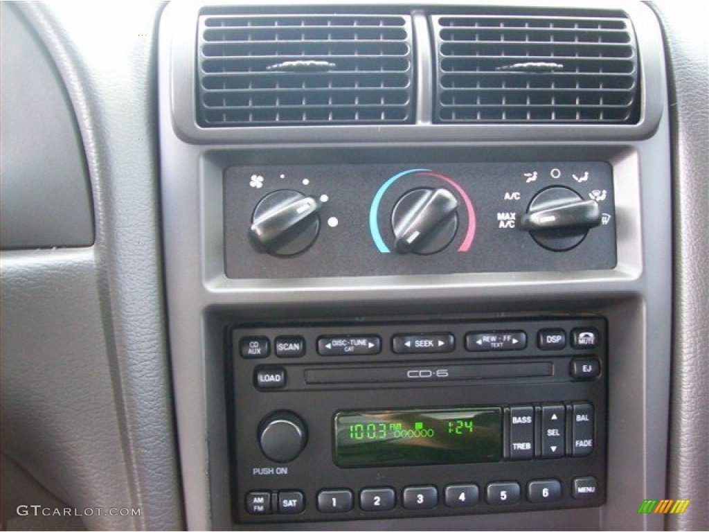 2004 Ford Mustang Convertible Controls Photo #65509994