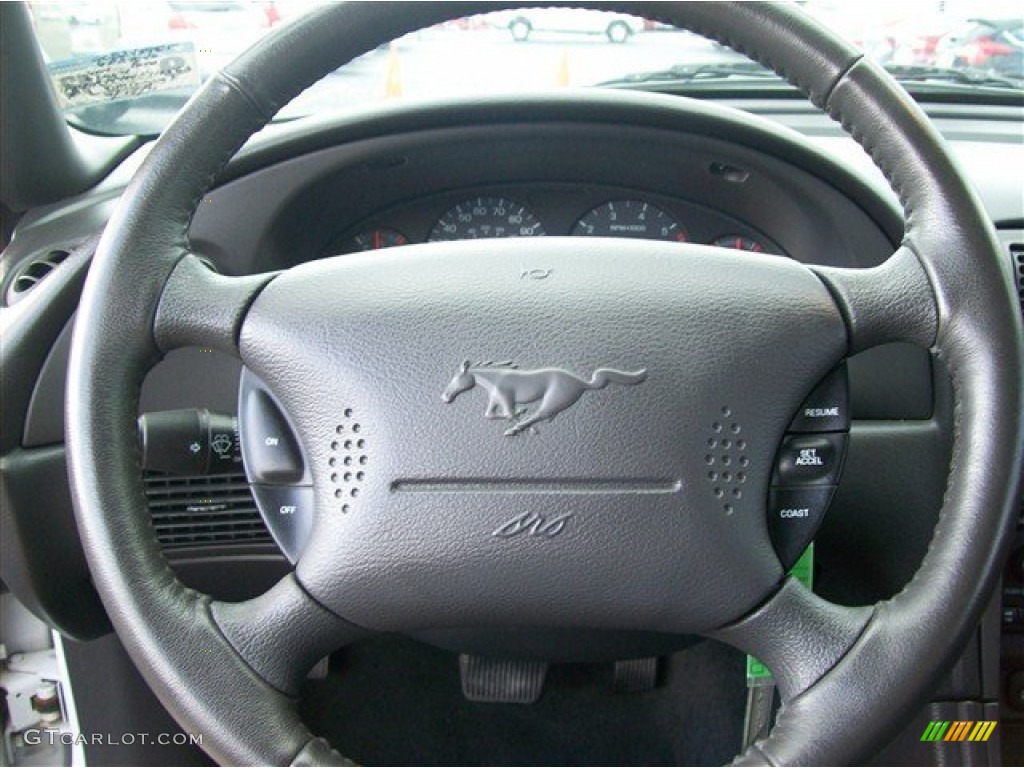 2004 Ford Mustang Convertible Steering Wheel Photos