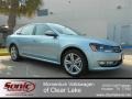 Glacier Blue Metallic - Passat V6 SEL Photo No. 1