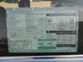2012 Volkswagen Passat V6 SEL Window Sticker