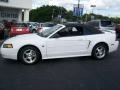 Oxford White - Mustang Convertible Photo No. 25
