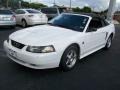 Oxford White - Mustang Convertible Photo No. 26