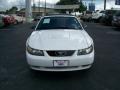 Oxford White - Mustang Convertible Photo No. 27