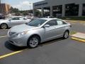 2013 Radiant Silver Hyundai Sonata GLS  photo #2