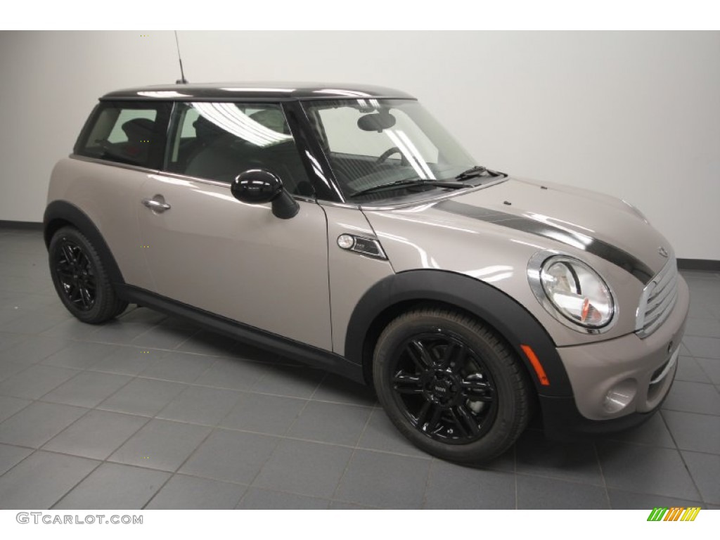 2012 Cooper Hardtop Baker Street Special Edition - Baker Street Rooftop Gray / Rooftop Gray Leather/Cloth photo #1
