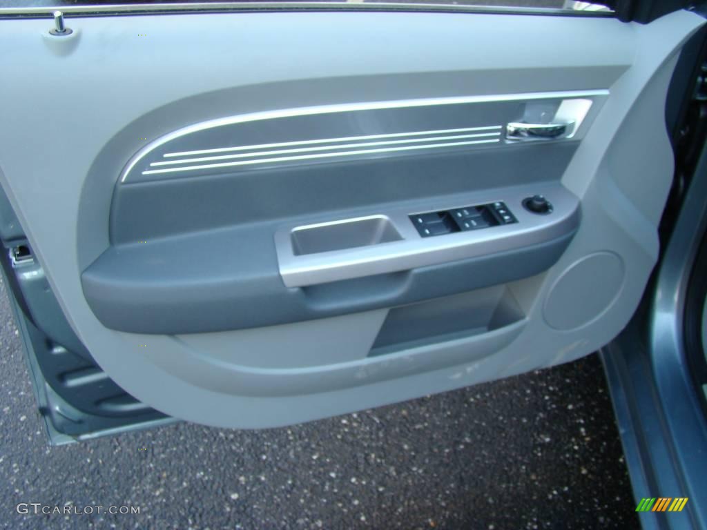 2008 Sebring Touring Sedan - Silver Steel Metallic / Dark Slate Gray/Light Slate Gray photo #7
