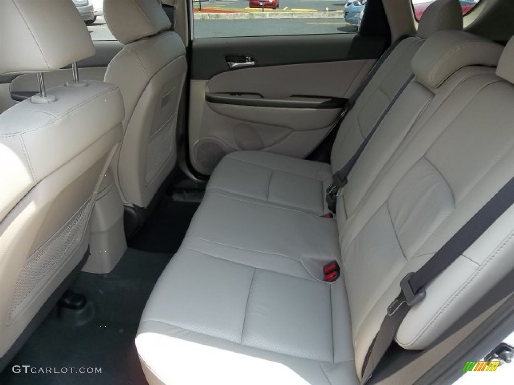2012 Elantra SE Touring - Polar White / Beige photo #8