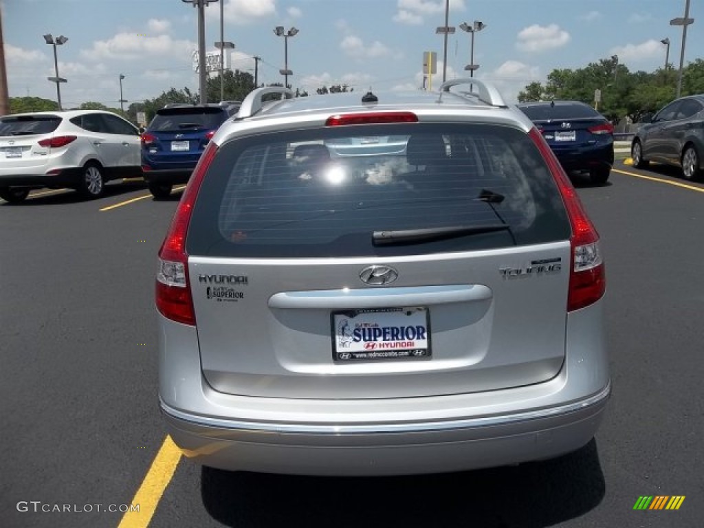 2012 Elantra GLS Touring - Shimmering Silver / Black photo #3