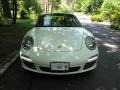 2009 Carrara White Porsche 911 Targa 4S  photo #3