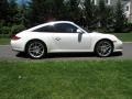  2009 911 Targa 4S Carrara White