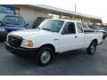 Oxford White 2004 Ford Ranger XL SuperCab