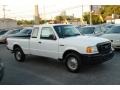 Oxford White - Ranger XL SuperCab Photo No. 2