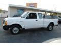 Oxford White - Ranger XL SuperCab Photo No. 24