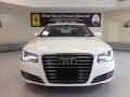 Glacier White Metallic - A8 L 4.2 quattro Photo No. 2