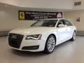 Glacier White Metallic - A8 L 4.2 quattro Photo No. 3