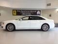Glacier White Metallic - A8 L 4.2 quattro Photo No. 4