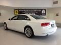 Glacier White Metallic - A8 L 4.2 quattro Photo No. 5