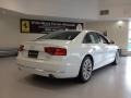 Glacier White Metallic - A8 L 4.2 quattro Photo No. 7