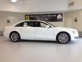 Glacier White Metallic - A8 L 4.2 quattro Photo No. 8
