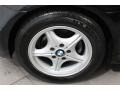 1996 BMW Z3 1.9 Roadster Wheel and Tire Photo