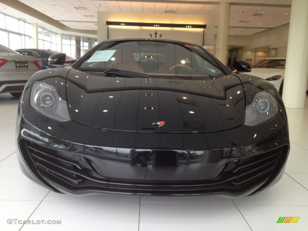 Special Carbon Black 2012 McLaren MP4-12C Standard MP4-12C Model Exterior Photo #65511764