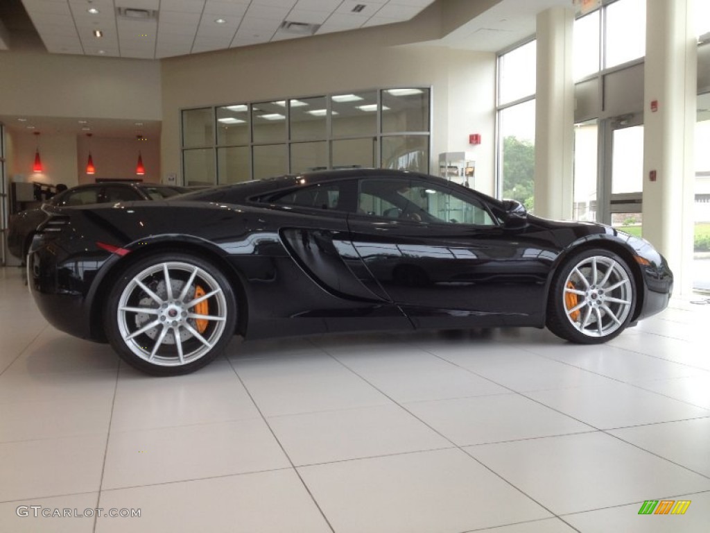 Special Carbon Black 2012 McLaren MP4-12C Standard MP4-12C Model Exterior Photo #65511827