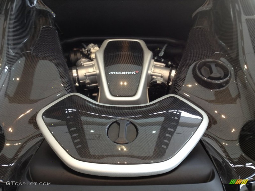 2012 McLaren MP4-12C Standard MP4-12C Model 3.8 Liter Twin-Turbocharged DOHC 32-Valve DVVT M838T V8 Engine Photo #65511851