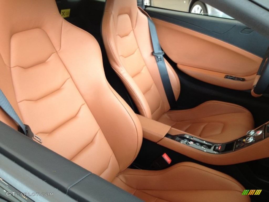 Carbon Black/Saddle Tan Interior 2012 McLaren MP4-12C Standard MP4-12C Model Photo #65511905