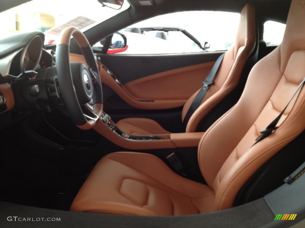 2012 McLaren MP4-12C Standard MP4-12C Model Front Seat Photo #65511914