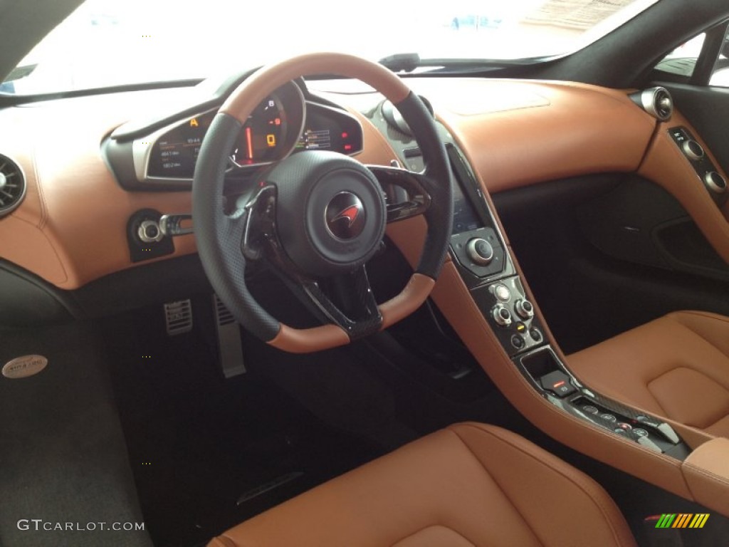 2012 McLaren MP4-12C Standard MP4-12C Model Dashboard Photos