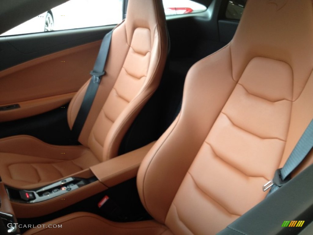2012 McLaren MP4-12C Standard MP4-12C Model Interior Color Photos