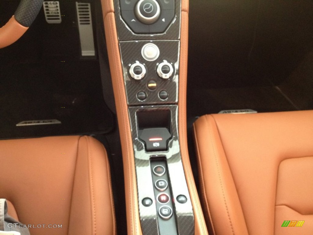 2012 McLaren MP4-12C Standard MP4-12C Model Controls Photos