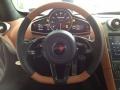 2012 McLaren MP4-12C Carbon Black/Saddle Tan Interior Steering Wheel Photo