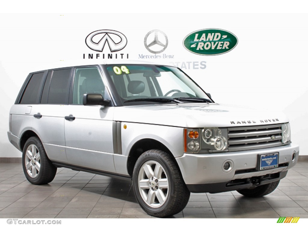 Zambezi Silver Metallic Land Rover Range Rover