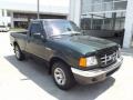 Woodland Green Metallic - Ranger XLT Regular Cab Photo No. 2
