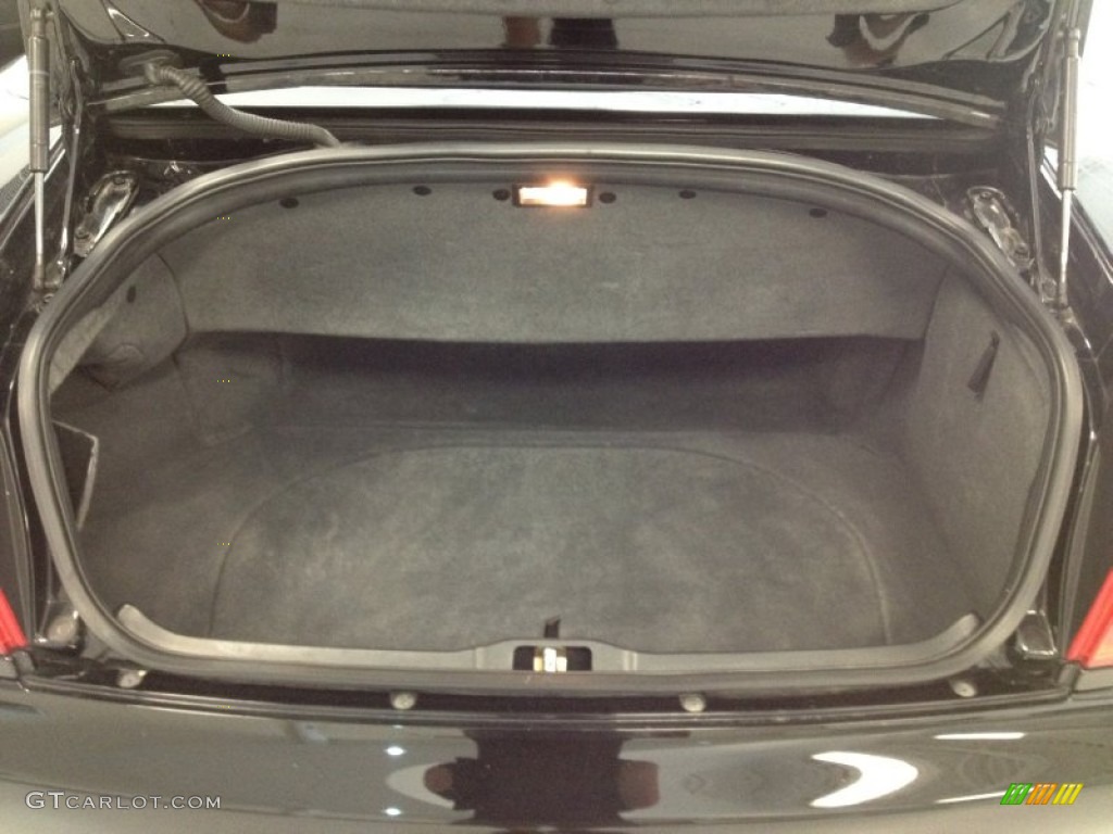 2004 Maserati Spyder Cambiocorsa Trunk Photo #65512133