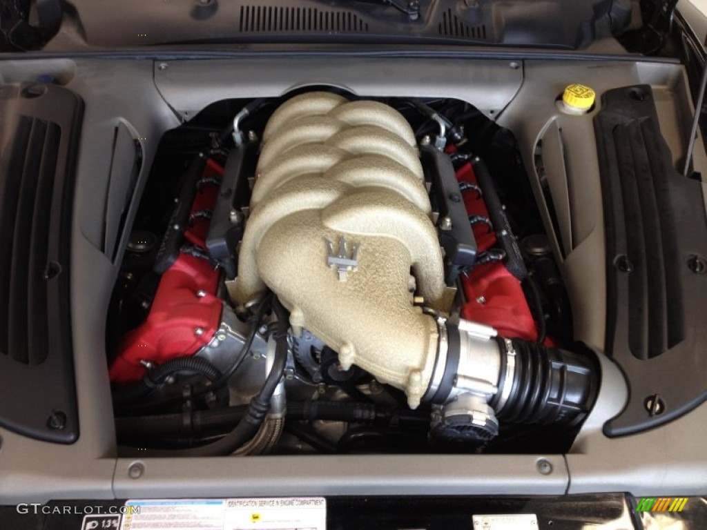 2004 Maserati Spyder Cambiocorsa 4.2 Liter DOHC 32-Valve V8 Engine Photo #65512160