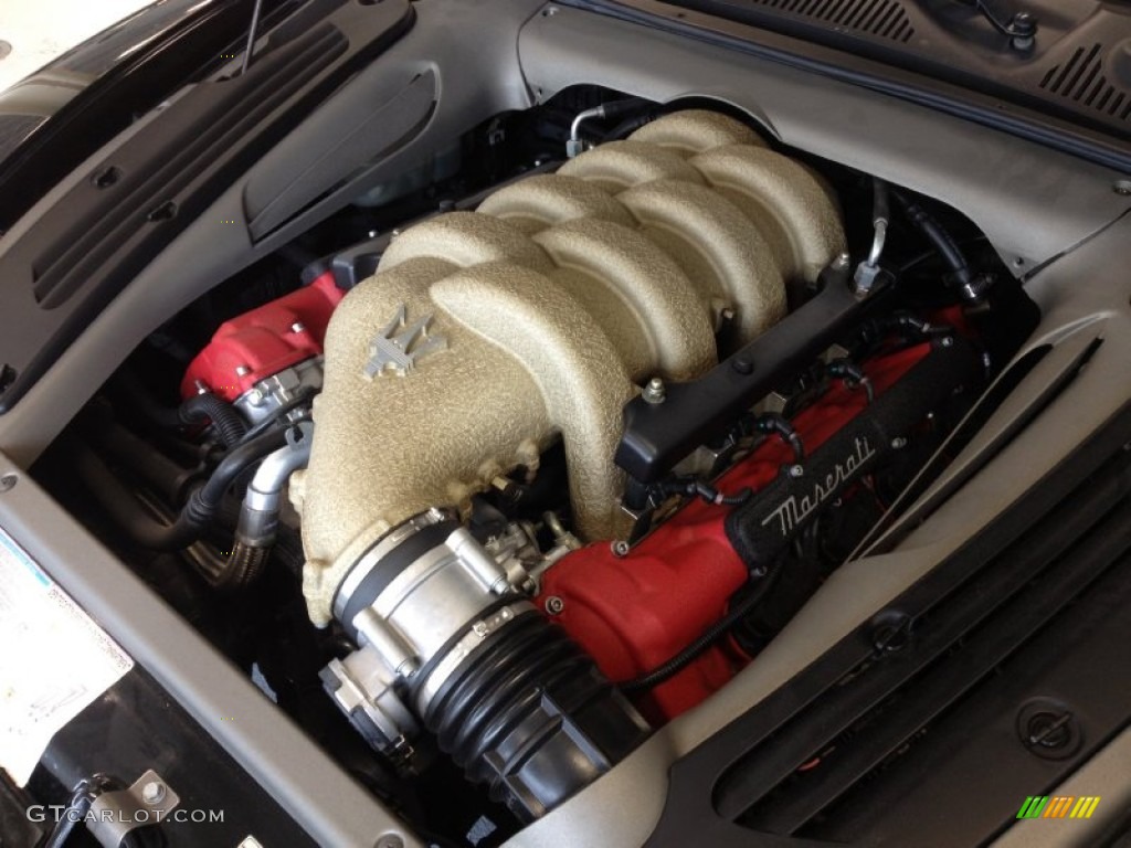 2004 Maserati Spyder Cambiocorsa 4.2 Liter DOHC 32-Valve V8 Engine Photo #65512169