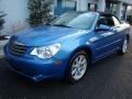 2008 Marathon Blue Pearl Chrysler Sebring Touring Convertible  photo #2