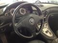 2004 Maserati Spyder Black Interior Steering Wheel Photo