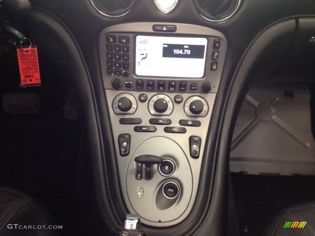 2004 Maserati Spyder Cambiocorsa Controls Photo #65512244