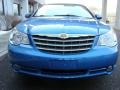 2008 Marathon Blue Pearl Chrysler Sebring Touring Convertible  photo #3