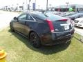 2012 Black Diamond Tricoat Cadillac CTS -V Coupe  photo #4