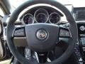 2012 Cadillac CTS Ebony/Saffron Interior Steering Wheel Photo