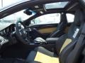  2012 CTS -V Coupe Ebony/Saffron Interior