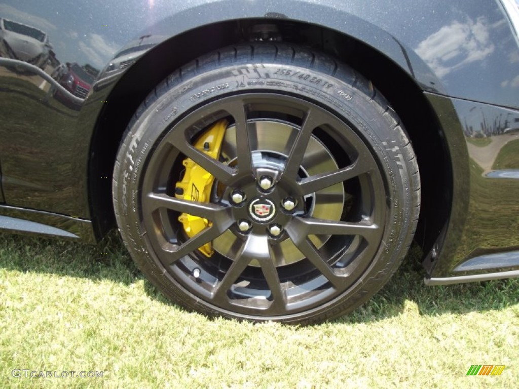 2012 Cadillac CTS -V Coupe Wheel Photo #65512985