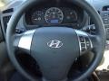 Beige 2010 Hyundai Elantra GLS Steering Wheel