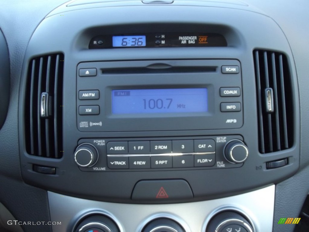 2010 Hyundai Elantra GLS Audio System Photo #65513213