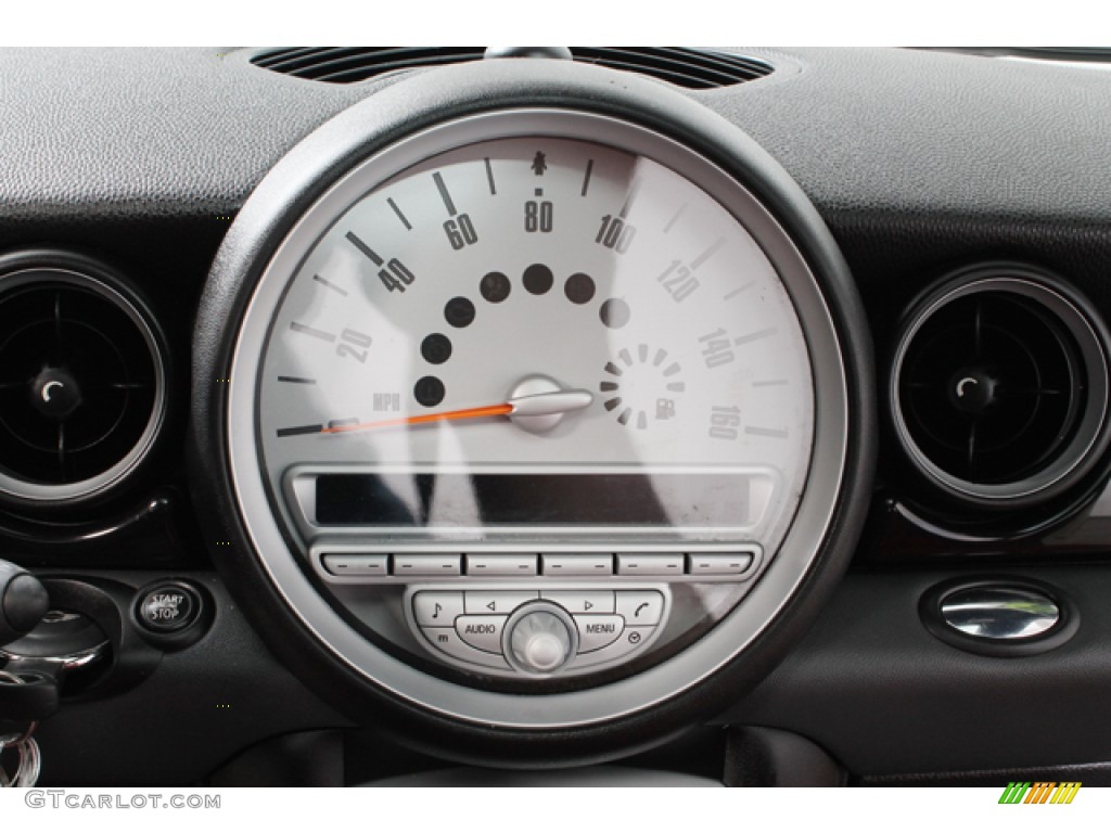 2009 Mini Cooper Hardtop Gauges Photo #65513395